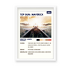 Top Gun: Maverick Retro Wall Art - The Mortal Soul