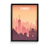 Cairo Minimal Wall Art - The Mortal Soul