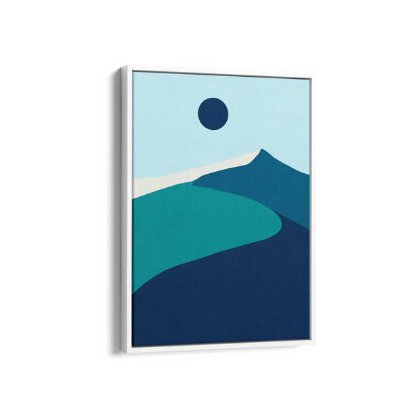 Blank Dust Landscape Modern Wall Art - The Mortal Soul