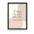 Living the best life everyday Quote Wall Art - The Mortal Soul