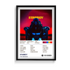 Starboy The Weeknd Album Poster