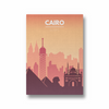 Cairo Minimal Wall Art - The Mortal Soul