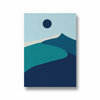 Blank Dust Landscape Modern Wall Art - The Mortal Soul