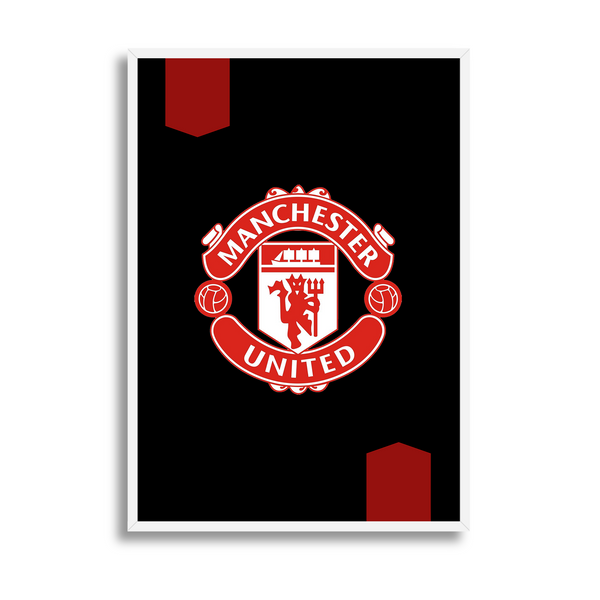 Manchester United Poster - The Mortal Soul