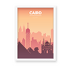 Cairo Minimal Wall Art - The Mortal Soul