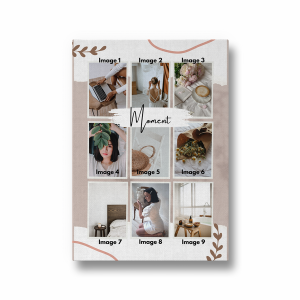 Boho Style 9 Image Collage Wall Art - The Mortal Soul