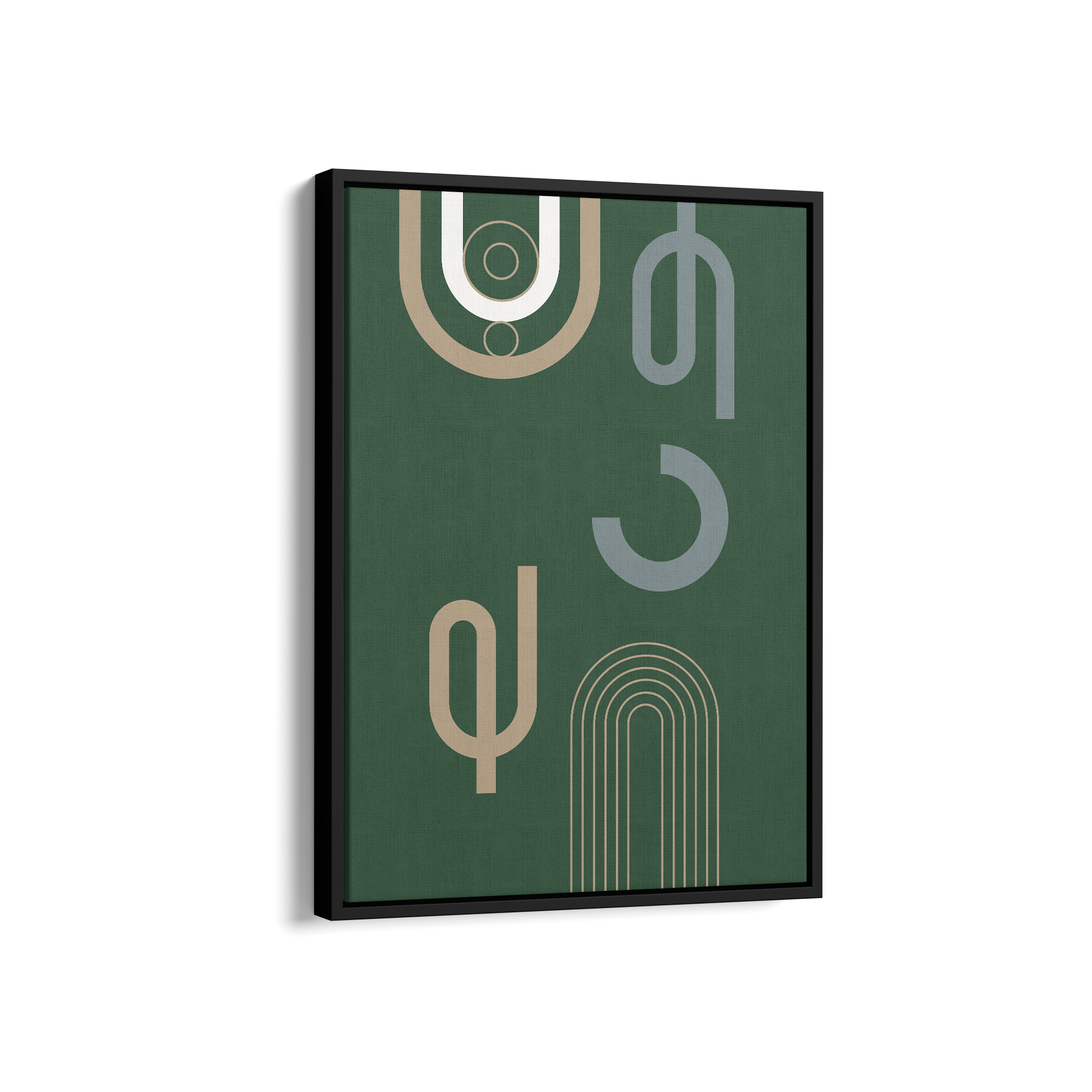 Wretched Humor Geometric Modern Wall Art - The Mortal Soul