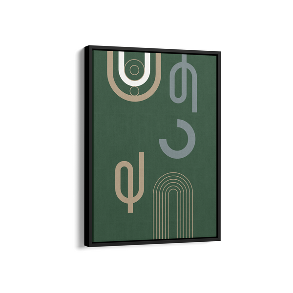 Wretched Humor Geometric Modern Wall Art - The Mortal Soul