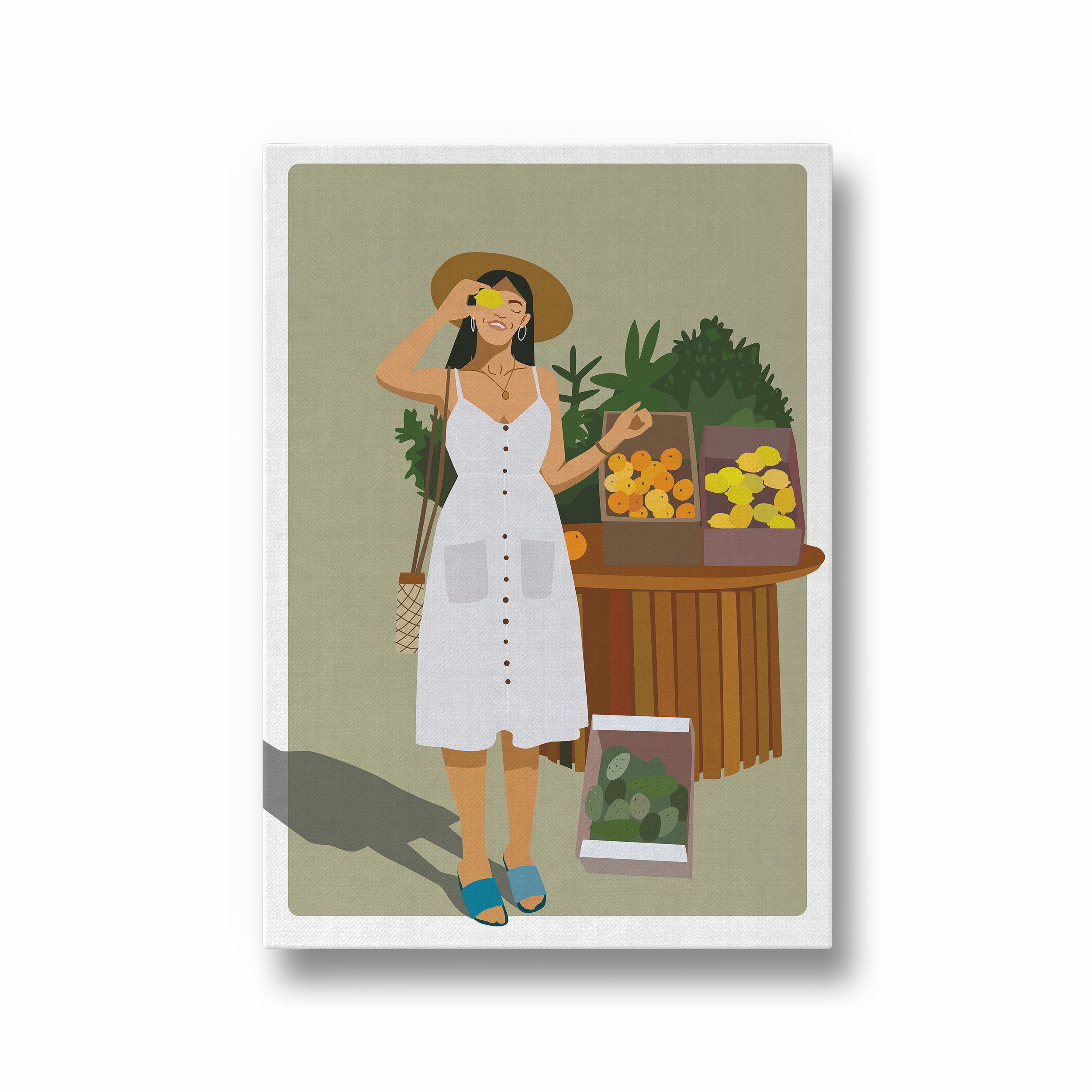 Flying High - Modern Fashion Wall Art - The Mortal Soul