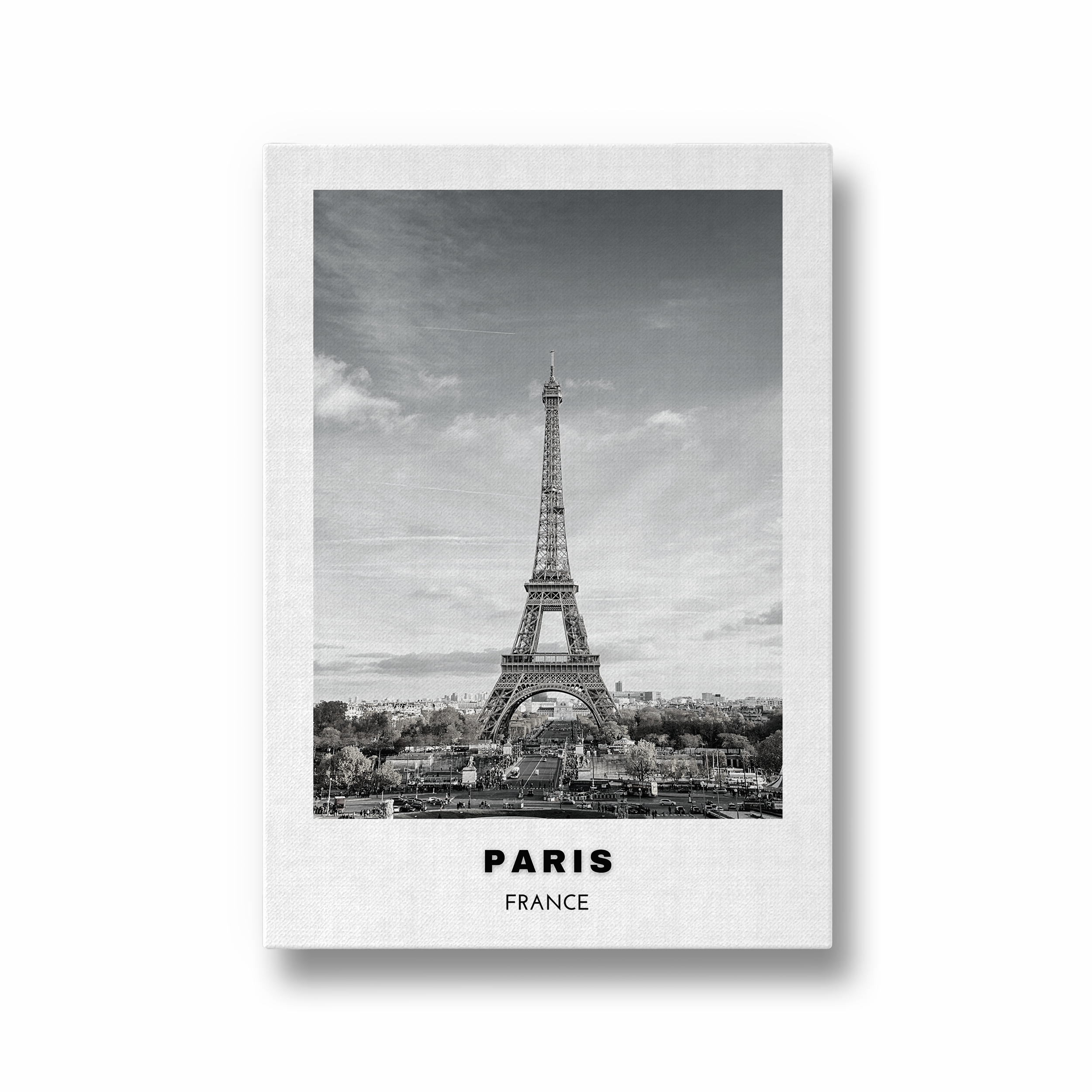 Paris City Art (B&W) - The Mortal Soul