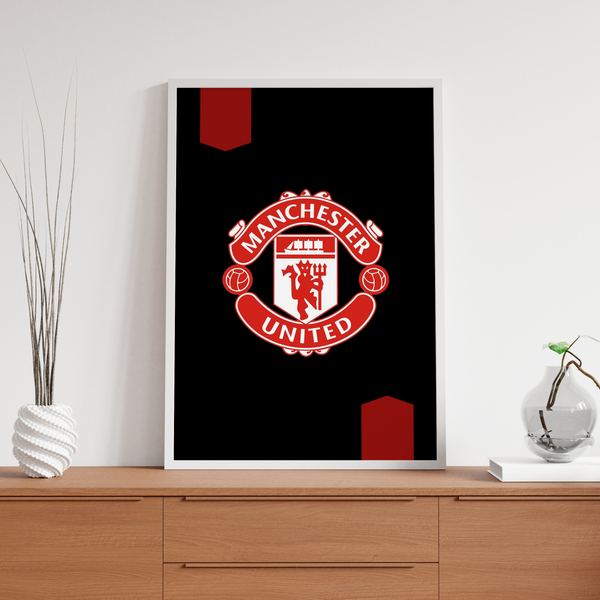 Manchester United Poster - The Mortal Soul
