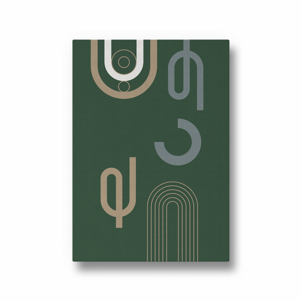 Wretched Humor Geometric Modern Wall Art - The Mortal Soul