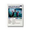 Harry Potter and the Prisoner of Azkaban Retro Wall Art - The Mortal Soul