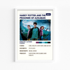 Harry Potter and the Prisoner of Azkaban Retro Wall Art - The Mortal Soul