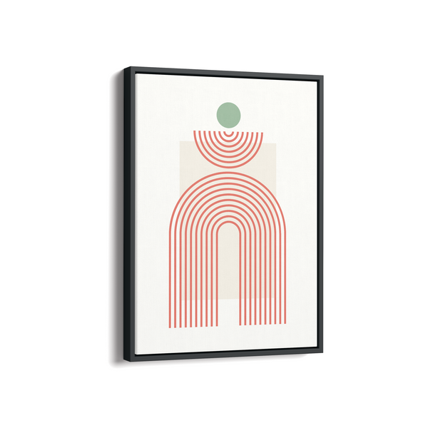 Geometric Lines Style 2 Art - The Mortal Soul