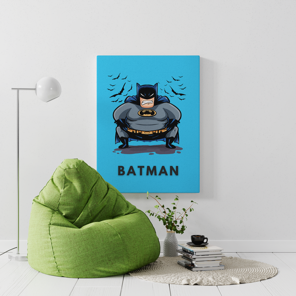 Batman Poster - The Mortal Soul