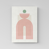 Geometric Lines Style 2 Art - The Mortal Soul