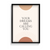 Your dreams are calling you Quote Wall Art - The Mortal Soul
