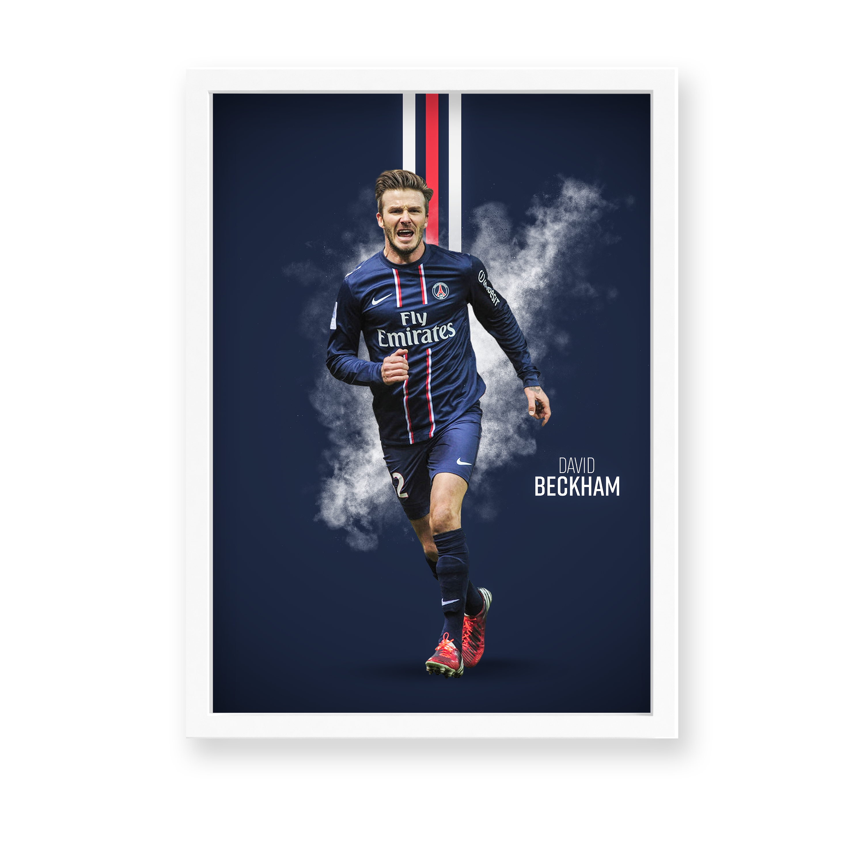 David Beckham Wall Art - The Mortal Soul