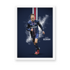 David Beckham Wall Art - The Mortal Soul