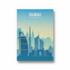 Dubai Minimal Wall Art - The Mortal Soul