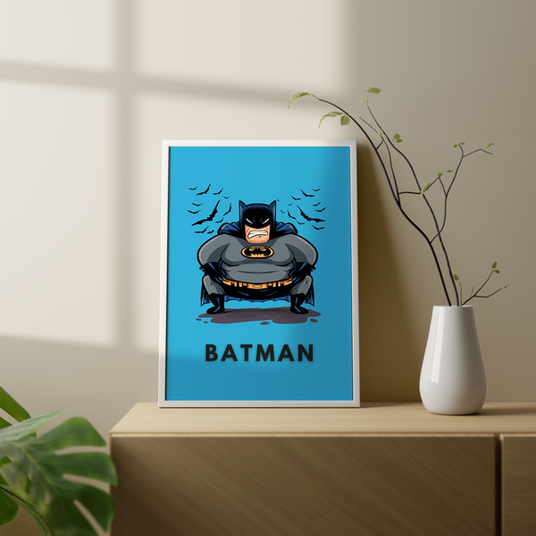 Batman Poster - The Mortal Soul
