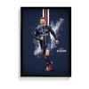 David Beckham Wall Art - The Mortal Soul