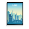 Dubai Minimal Wall Art - The Mortal Soul