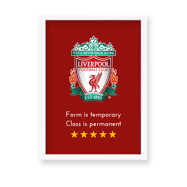 Liverpool Poster - The Mortal Soul
