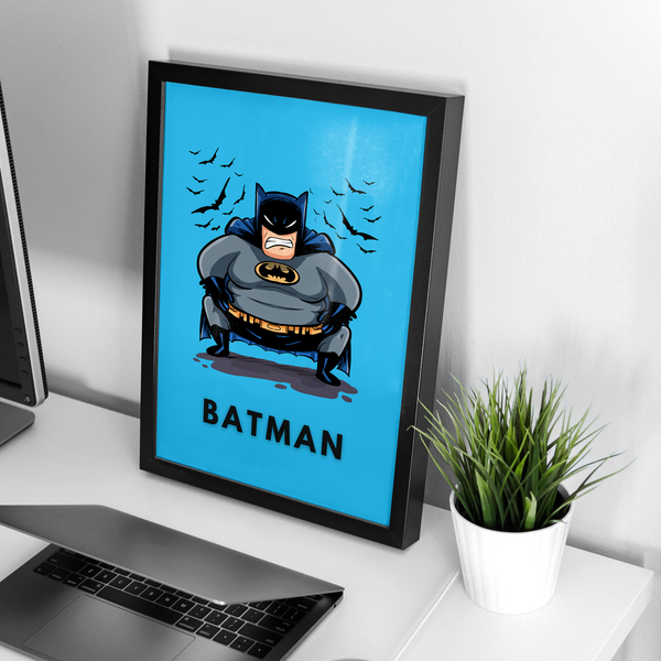 Batman Poster - The Mortal Soul