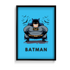 Batman Poster - The Mortal Soul