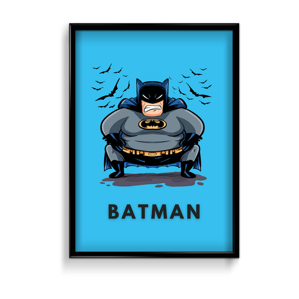 Batman Poster - The Mortal Soul