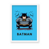 Batman Poster - The Mortal Soul