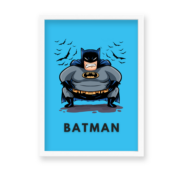Batman Poster - The Mortal Soul