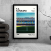 Barcelona F.C. Premium Wall Art - The Mortal Soul
