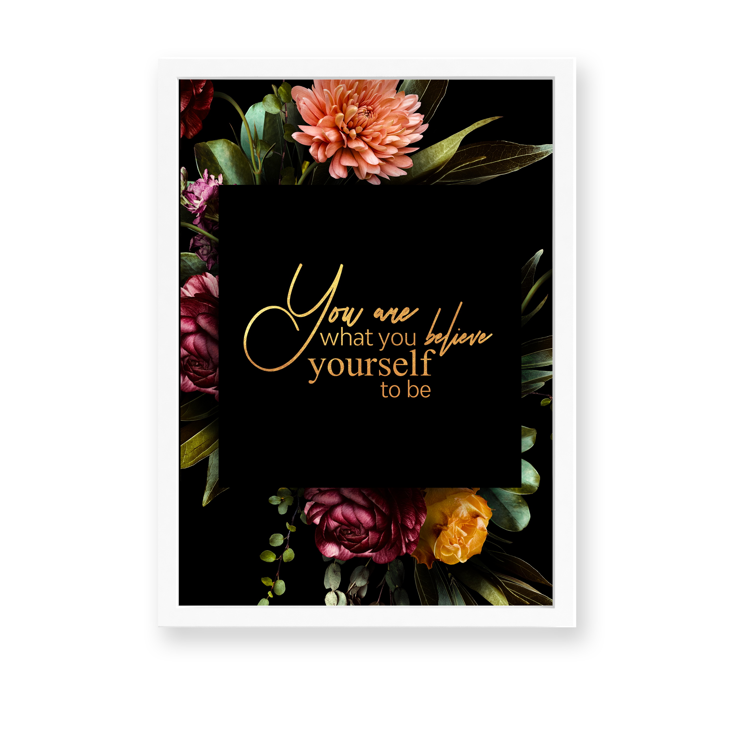 You are what you believe Wall Art - The Mortal Soul