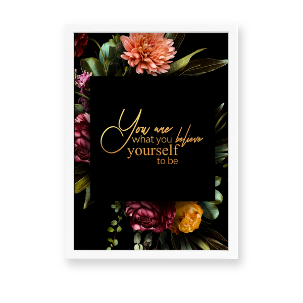 You are what you believe Wall Art - The Mortal Soul