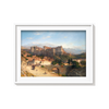The Hill of the Alhambra, Granada (1865) by Samuel Colman Wall Art