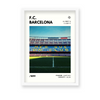 Barcelona F.C. Premium Wall Art - The Mortal Soul