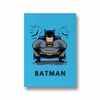 Batman Poster - The Mortal Soul