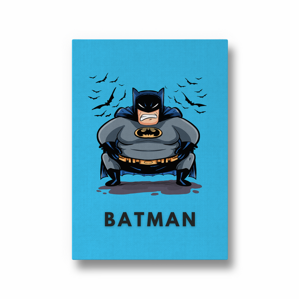 Batman Poster - The Mortal Soul