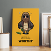 Thor Worthy Premium Wall Art - The Mortal Soul