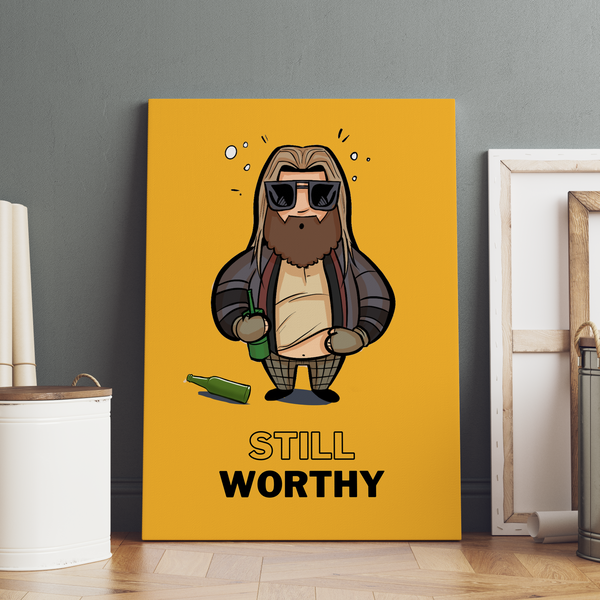 Thor Worthy Premium Wall Art - The Mortal Soul
