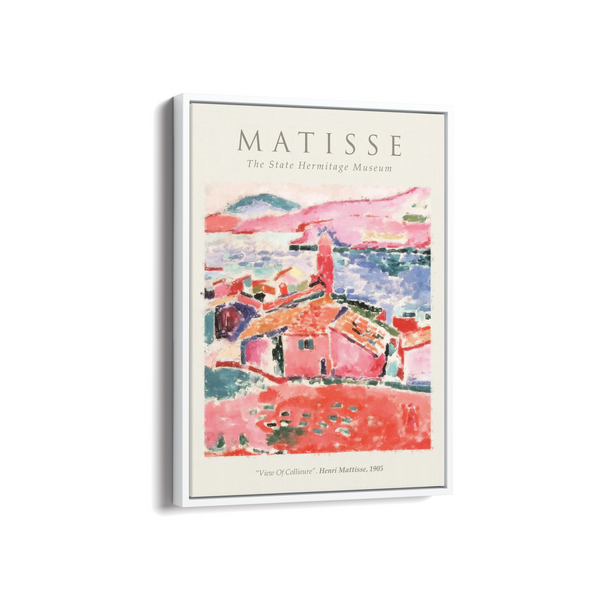 View of Collioure Modern Wall Art - The Mortal Soul