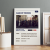 Game of thrones Retro Wall Art - The Mortal Soul