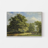 View in the Bentheim Forest by George Andries Roth Wall Art