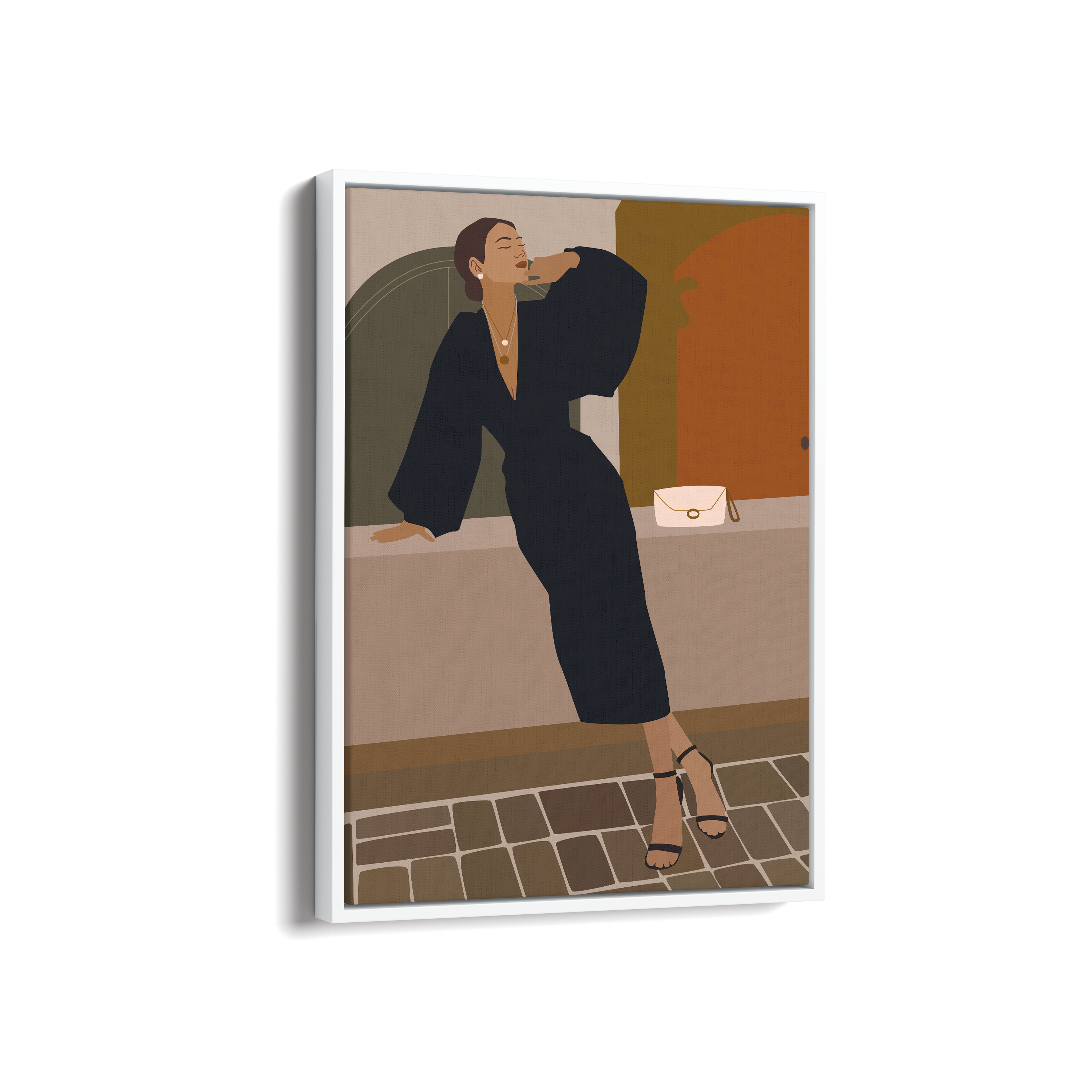 Eye Catching - Modern Fashion Wall Art - The Mortal Soul