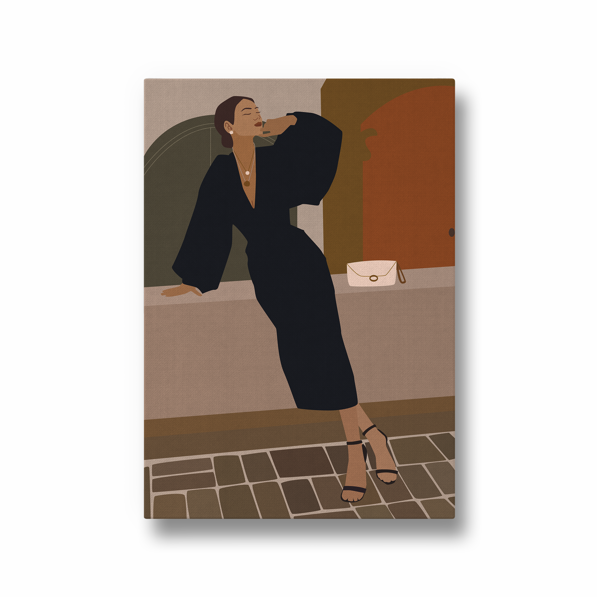 Eye Catching - Modern Fashion Wall Art - The Mortal Soul