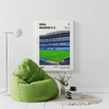 Real Madrid F.C. Premium Wall Art - The Mortal Soul