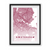 Amsterdam City Street Map Art - The Mortal Soul